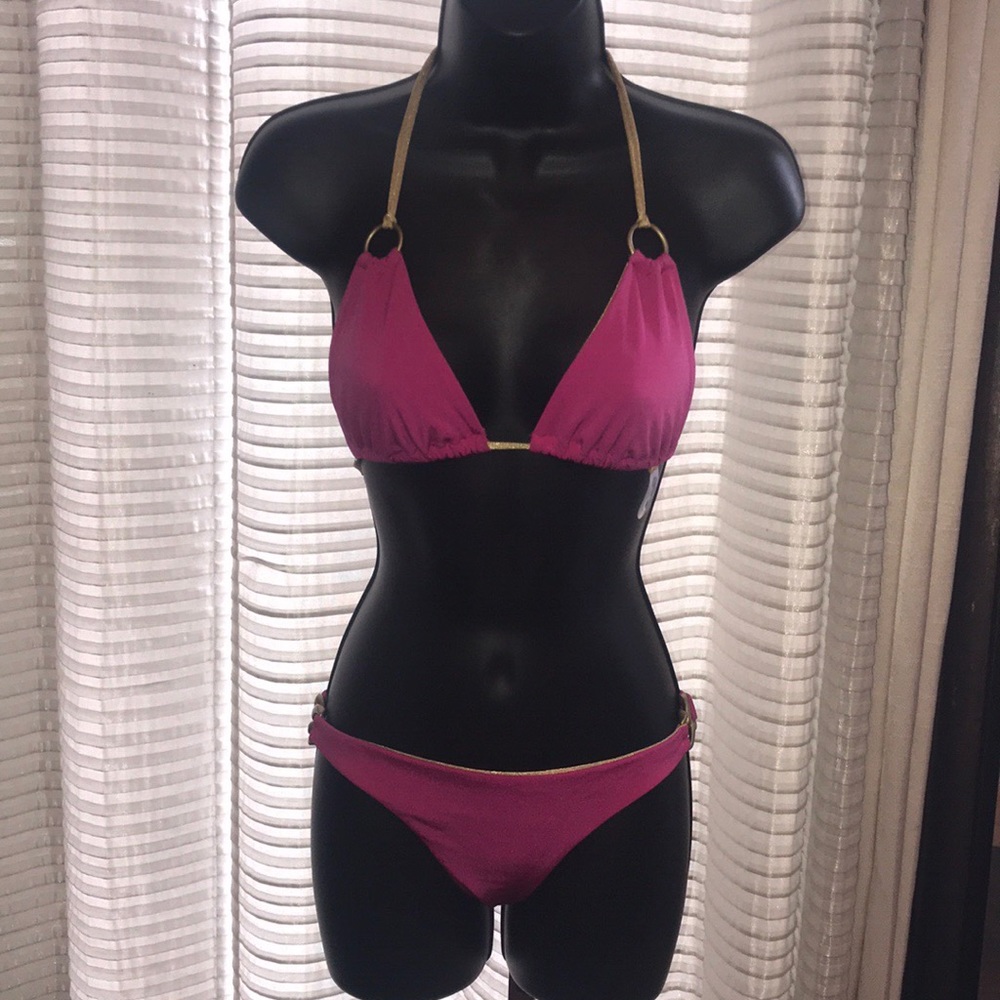 COPY - ⭐️SALE⭐️ Vitamin A Pink Bikini Medium